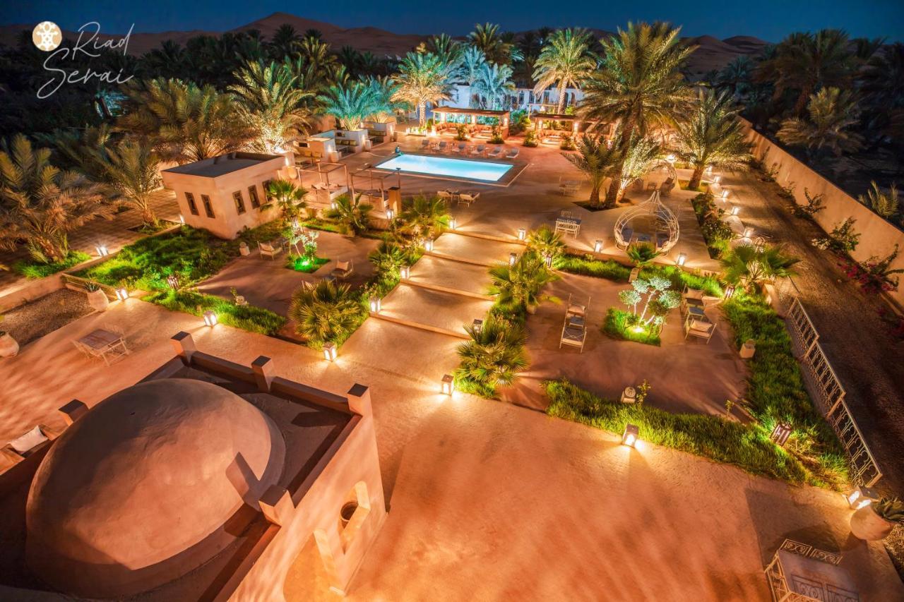 Riad Serai Merzouga Exterior foto