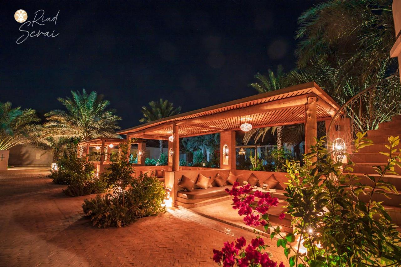 Riad Serai Merzouga Exterior foto
