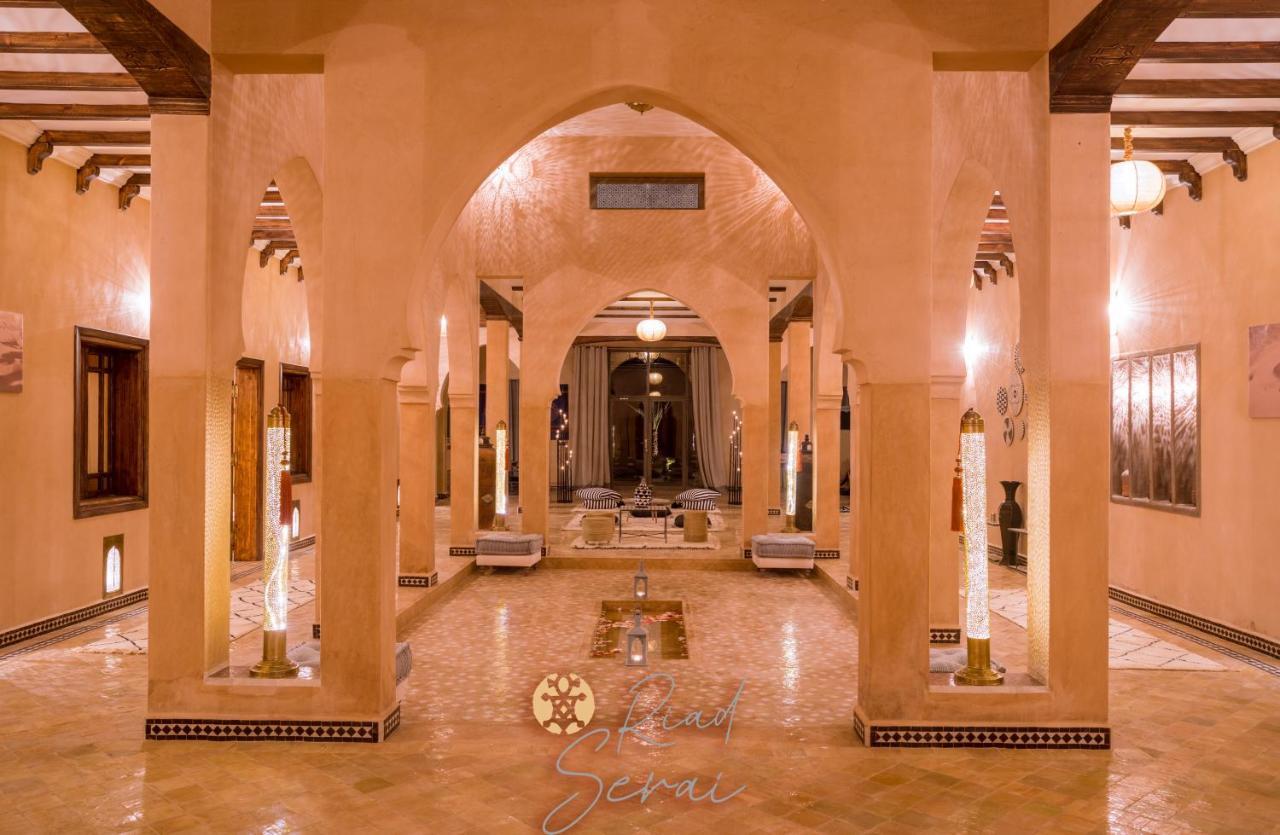 Riad Serai Merzouga Exterior foto