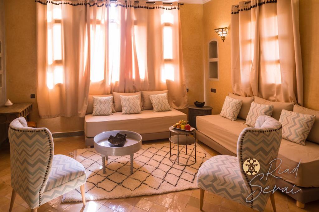 Riad Serai Merzouga Exterior foto