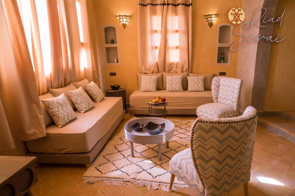 Riad Serai Merzouga Exterior foto