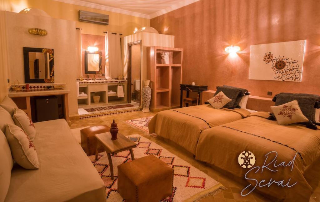 Riad Serai Merzouga Exterior foto