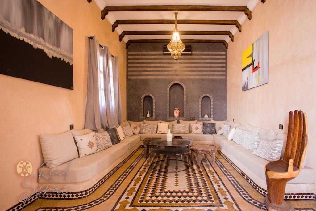 Riad Serai Merzouga Exterior foto