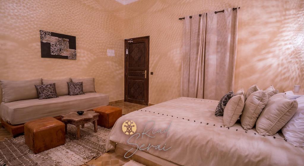 Riad Serai Merzouga Exterior foto