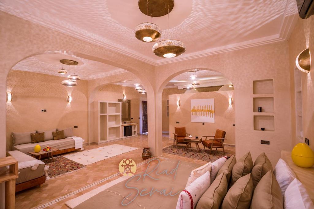 Riad Serai Merzouga Exterior foto