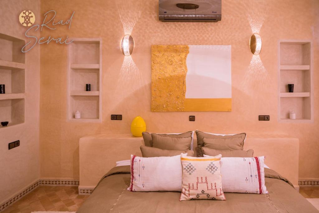Riad Serai Merzouga Exterior foto