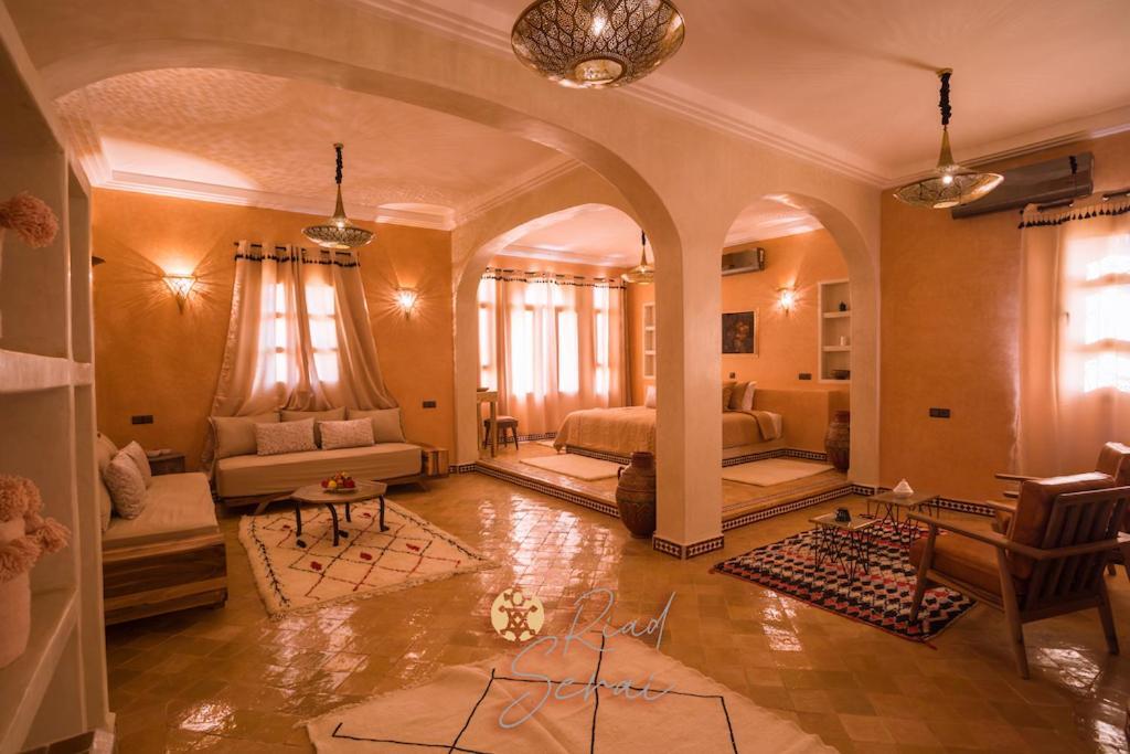 Riad Serai Merzouga Exterior foto