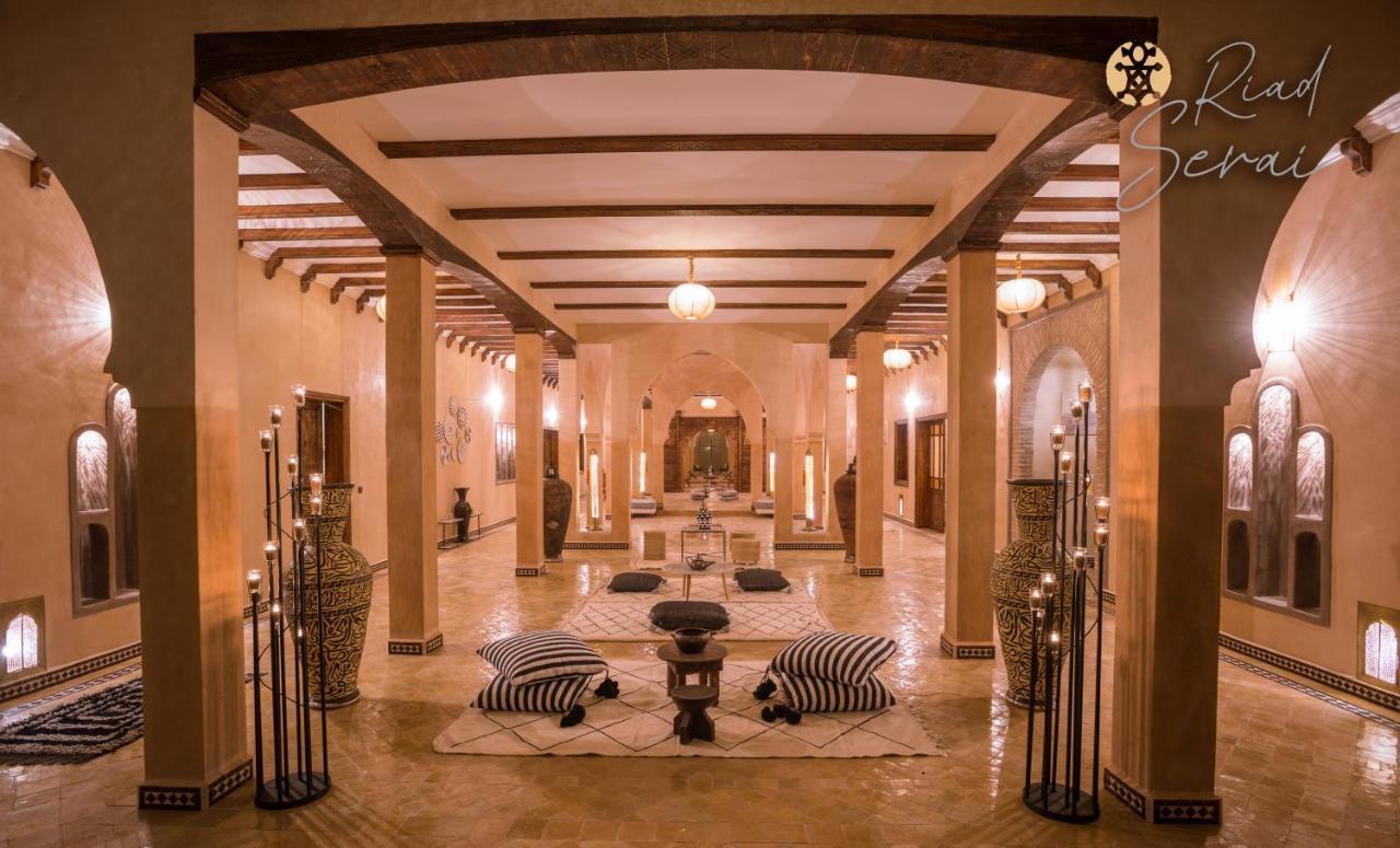 Riad Serai Merzouga Exterior foto
