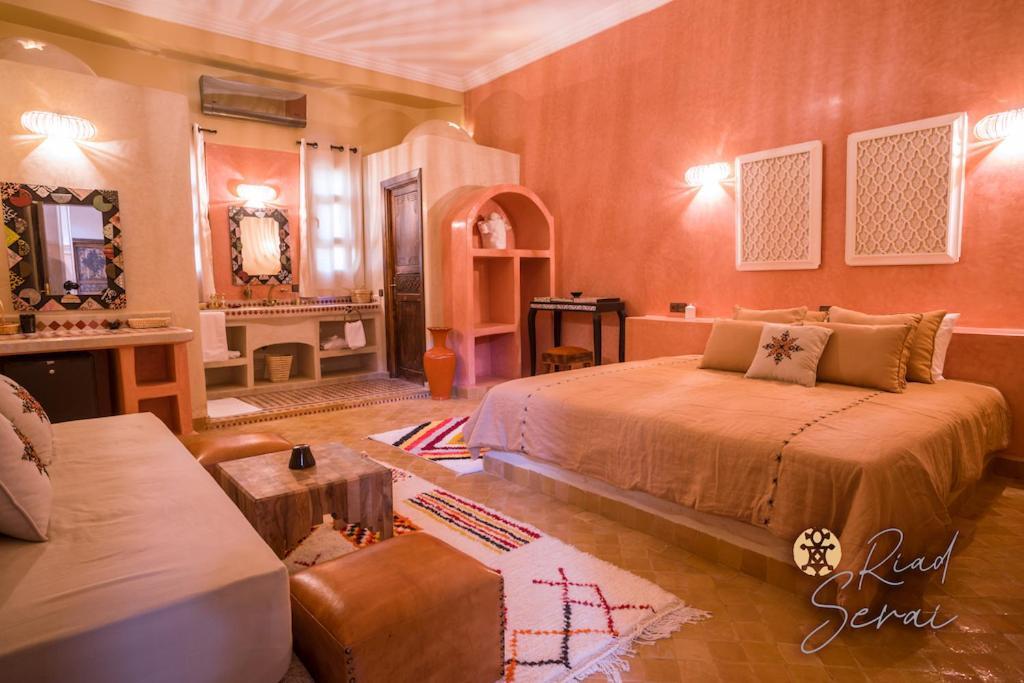 Riad Serai Merzouga Exterior foto