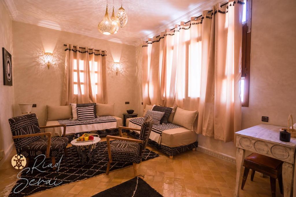 Riad Serai Merzouga Exterior foto