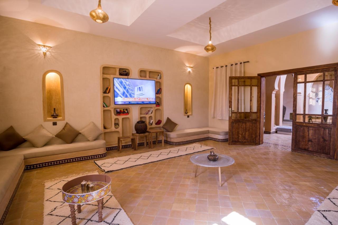 Riad Serai Merzouga Exterior foto