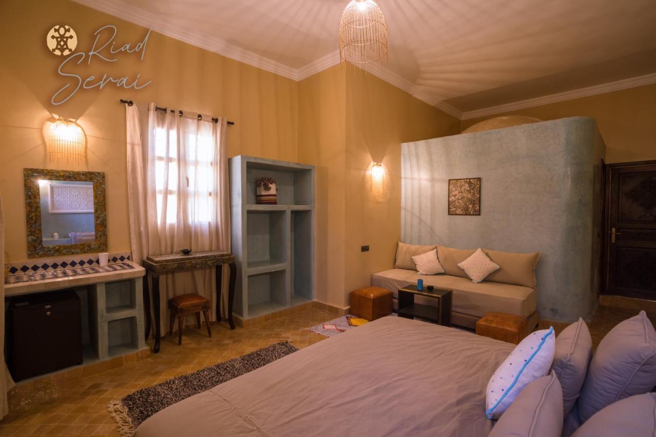 Riad Serai Merzouga Exterior foto